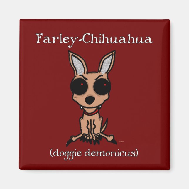 Imã Farley-Chihuahua (Frente)