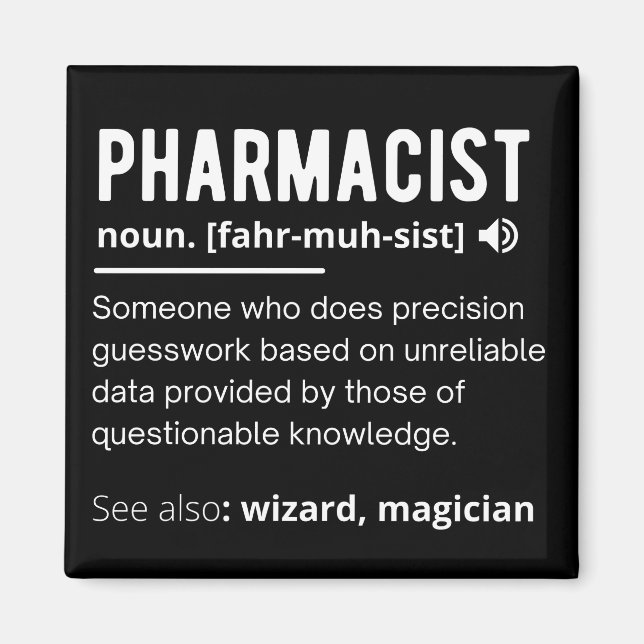 Imã farmacêutico (Frente)