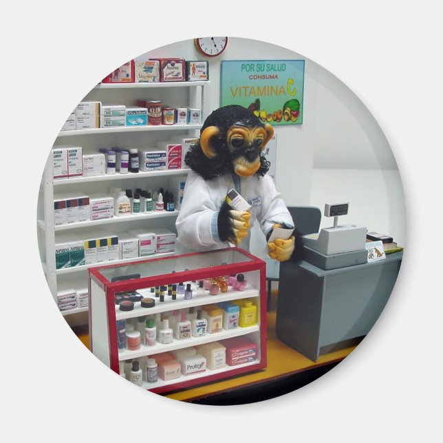 Imã farmacêutico (Frente)