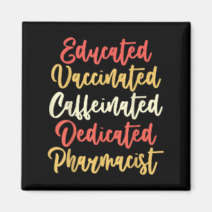 Imã Farmacêutico de Cota Gráfica de Vintage Funny Vaci
