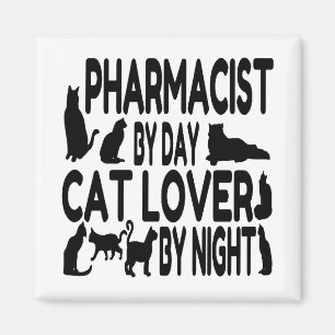 Imã Farmacêutico do amante do gato