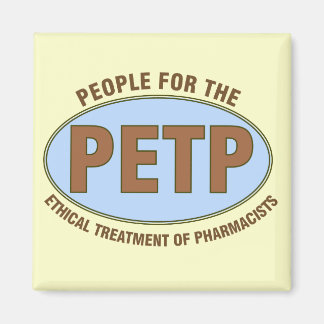 Imã Farmacêutico Engraçado Oferece Projeto Único "PETP