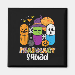 Imã Farmacêutico Farmacêutico de Farmácia do Halloween