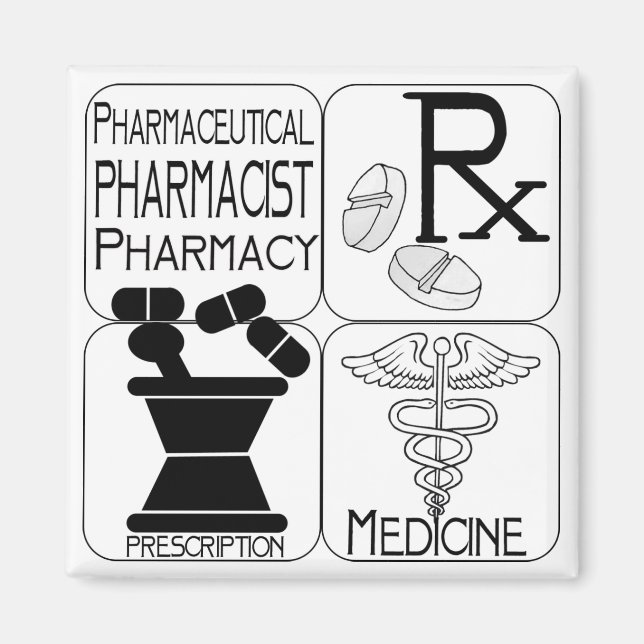 Imã Farmacêutico LOGO (Frente)