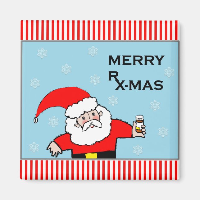 Imã farmacêutico Natal (Frente)