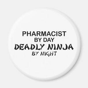 Imã Farmacêutico Ninja mortal em a noite
