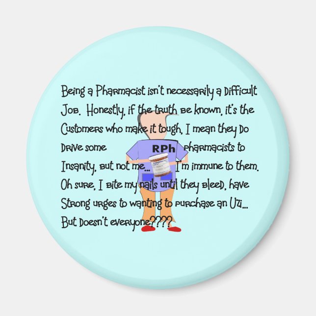 Imã Farmacêutico Oferece Arte Histórica "Brincadeira d (Frente)