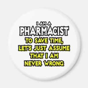 Imã Farmacêutico... Suponha Que Nunca Estou Errado