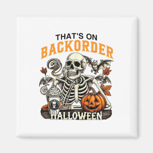 Imã Farmácia Tech Skeleton que é o Ckorder Engraçado H