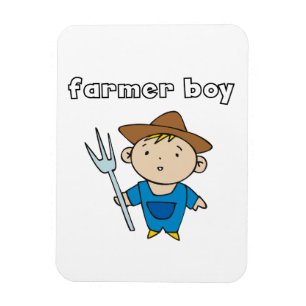Ímã Farmer Boy