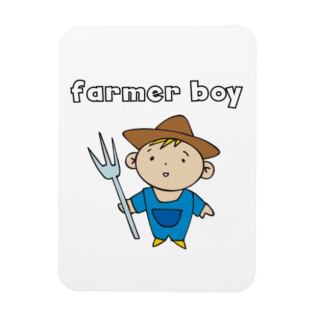 Ímã Farmer Boy (Vertical)