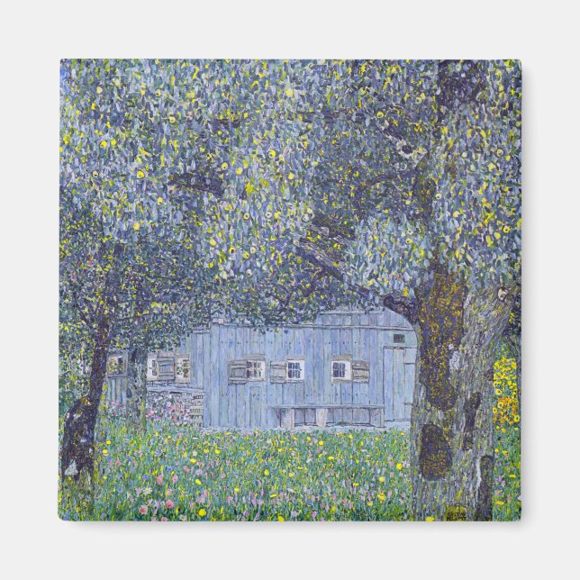 Imã Farmhouse, Gustav Klimt (Frente)