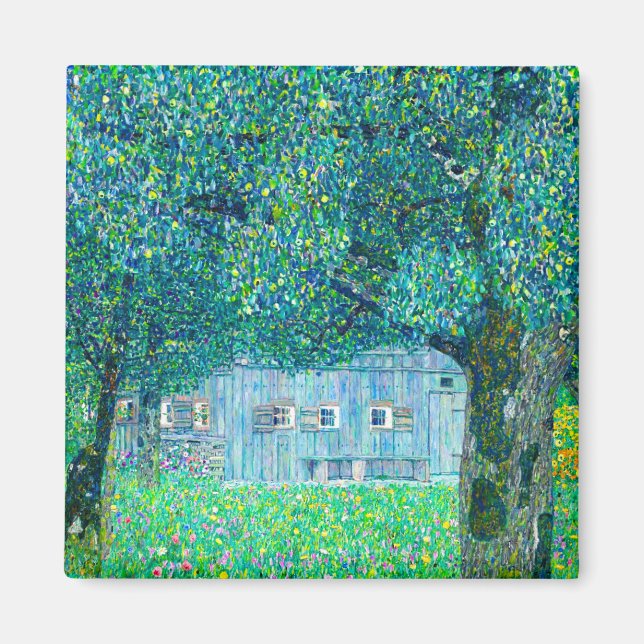 Imã Farmhouse Gustav Klimt na Alta Áustria (Frente)