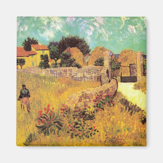 Imã Farmhouse in Provence por Vincent van Gogh