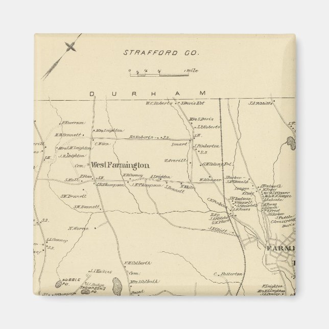 Imã Farmington, Strford Co (Frente)