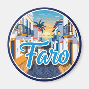Imã Faro Portugal Algarve Viagem
