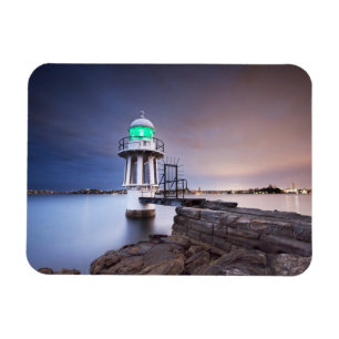 Ímã Faróis   Cremorne Point Lighthouse Austrália