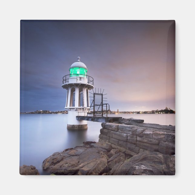Imã Faróis | Cremorne Point Lighthouse Austrália (Frente)