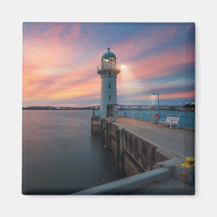 Imã Faróis de Farol   Marina, Singapura