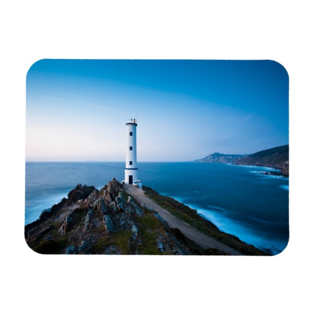 Ímã Faróis | Espanha do Farol de Cabo (Horizontal)