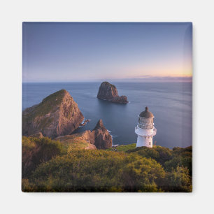 Imã Faróis Farol Cape Brett Nova Zelândia