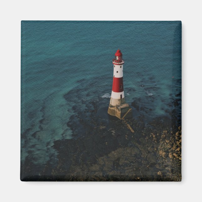 Imã Faróis | Farol de Beachy Head Inglaterra (Frente)
