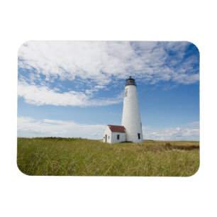 Ímã Faróis Farol de Massachusetts