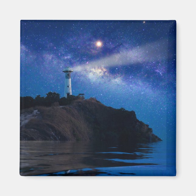 Imã Faróis | Farol de Starry Night (Frente)