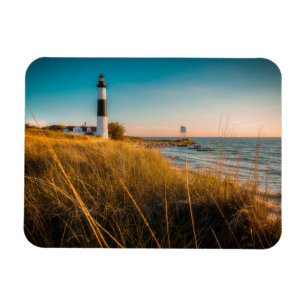 Ímã Faróis Farol Grande Sable Ludington, MI