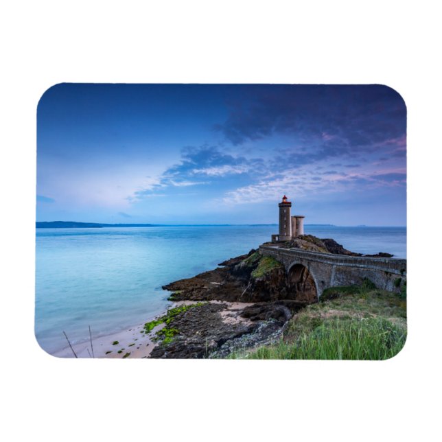 Ímã Faróis | Farol Plouzané França (Horizontal)
