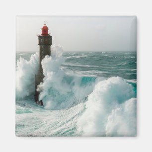 Imã Faróis   Jument Lighthouse Ouessant França