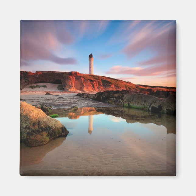 Imã Faróis | Mar-Light Lossiemouth Scotland (Frente)