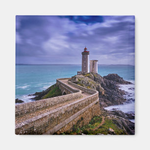 Imã Faróis Petit Minou Lighthouse França