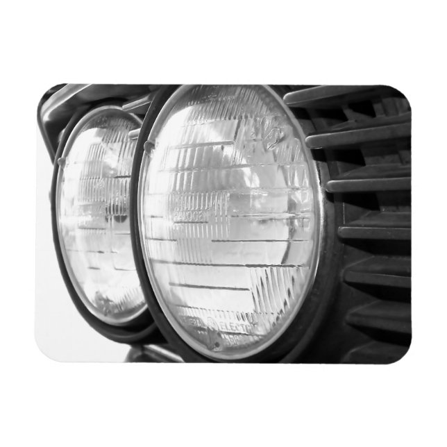 Ímã faróis Vintage BMW (Horizontal)