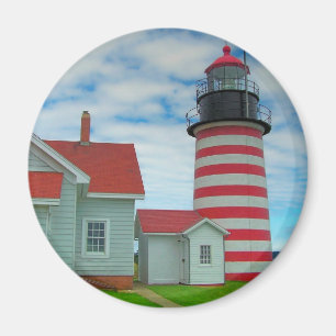 Imã Farol 27 de Maine