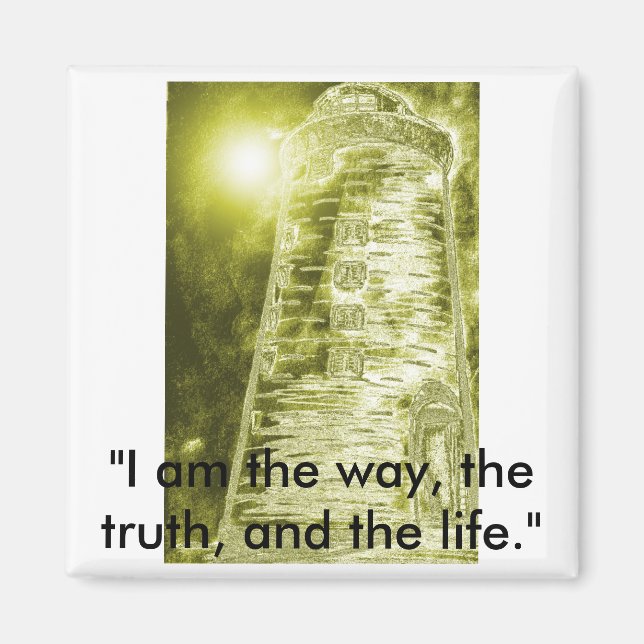 Imã Farol amarelo (Frente)