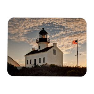 Ímã Farol ao pôr do sol, Califórnia