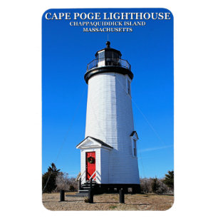 Ímã Farol Cape Poge, Massachusetts Flexi Magnet