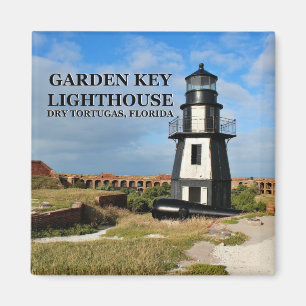 Imã Farol-Chave do Jardim, Magnet Dry Tortugas Florida