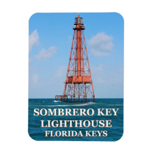 Ímã Farol chave do Sombrero, chaves de Florida