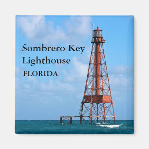 Imã Farol chave do Sombrero, ímã de Florida