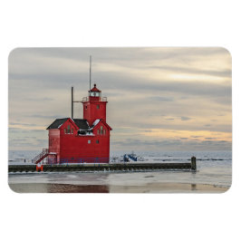 Ímã Farol conhecido como Grande Vermelho na Holanda, M