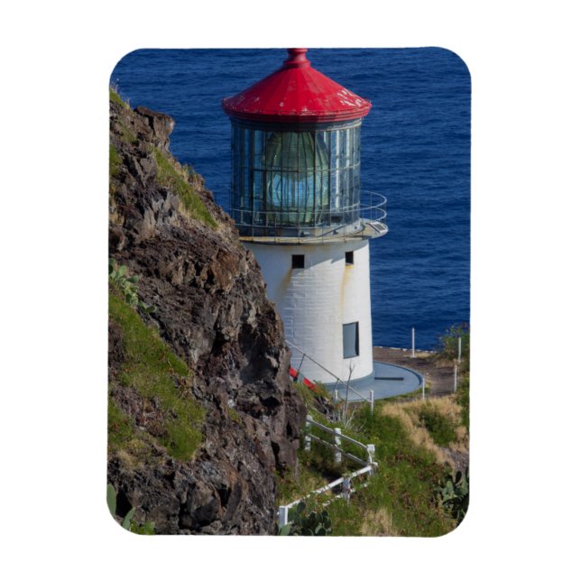 Ímã Farol costeiro, Havaí (Vertical)