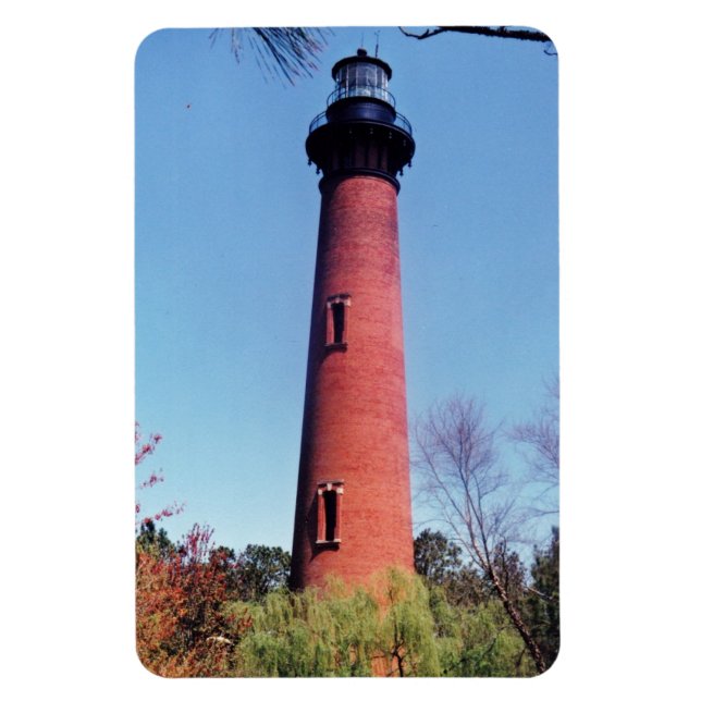 Ímã Farol Currituck (Vertical)