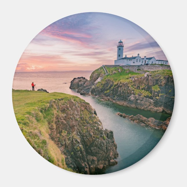 Imã Farol da cabeça do calço | Donegal, Irlanda (Frente)