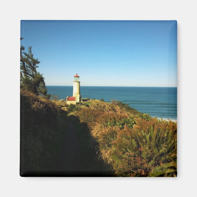Imã Farol da Cabeça do Norte, Desilusão do Cabo, WA (Frente)