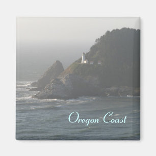 Imã Farol da costa de Oregon