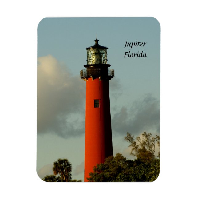 Ímã Farol da Entrada de Júpiter (Vertical)