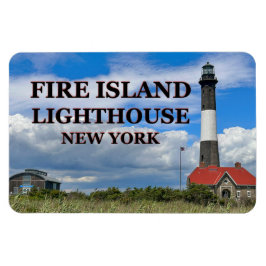 Ímã Farol da Ilha de Fogo, Novo Magneta Flexi de Nova