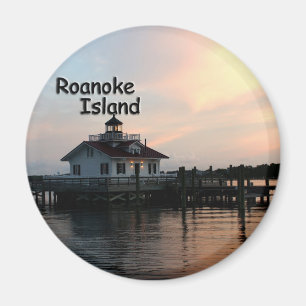 Imã Farol da ilha de Roanoke